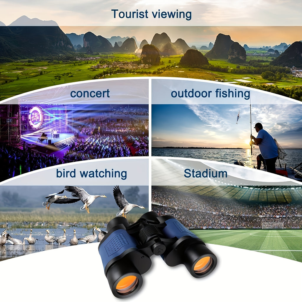 60x60 Telescope High Magnification Low Light Night Vision