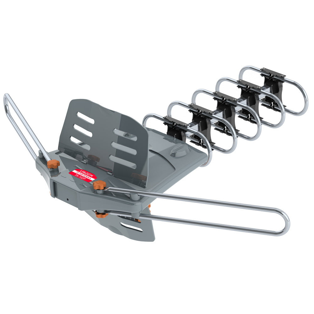 TA-102M Portable 360 Degree Rotation UV Dual Segment 28-36dB Outdoor Antenna Without Bracket