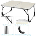 Foldable Laptop Table Notebook Bed Desk