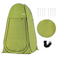 Camping Shower Tent 7FT Instant Level Up Privacy Tents, Portable Toilet Tent Outdoor Dressing Room, Foldable Camp Sun Shelter For Beach Fishing