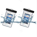 2 Packs Waterproof Phone Pouch For Drifting Diving Swimming, Underwater Dry Bag Case Cover For Phone