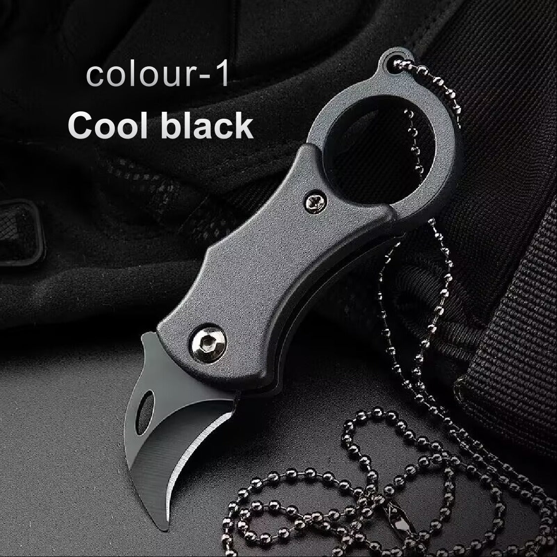 Mini Folding Knife Keychain, Pendant Gift Knife Portable High Hardness Multifunctional Knife Buckle Backpack Camping