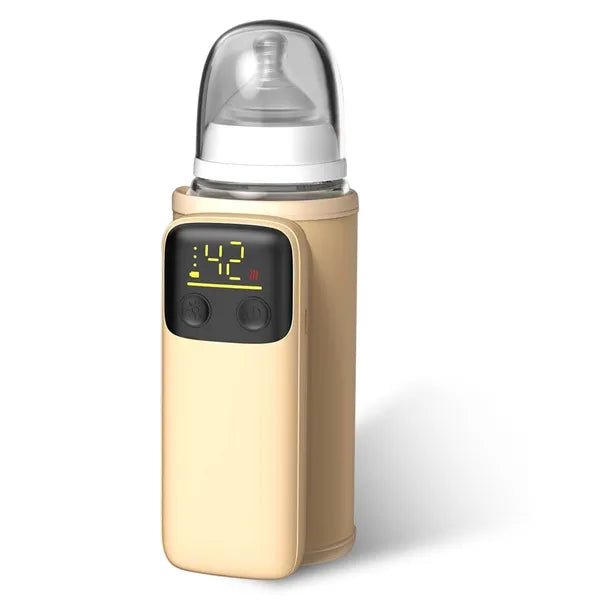 Portable Bottle Warmer with Night Light
