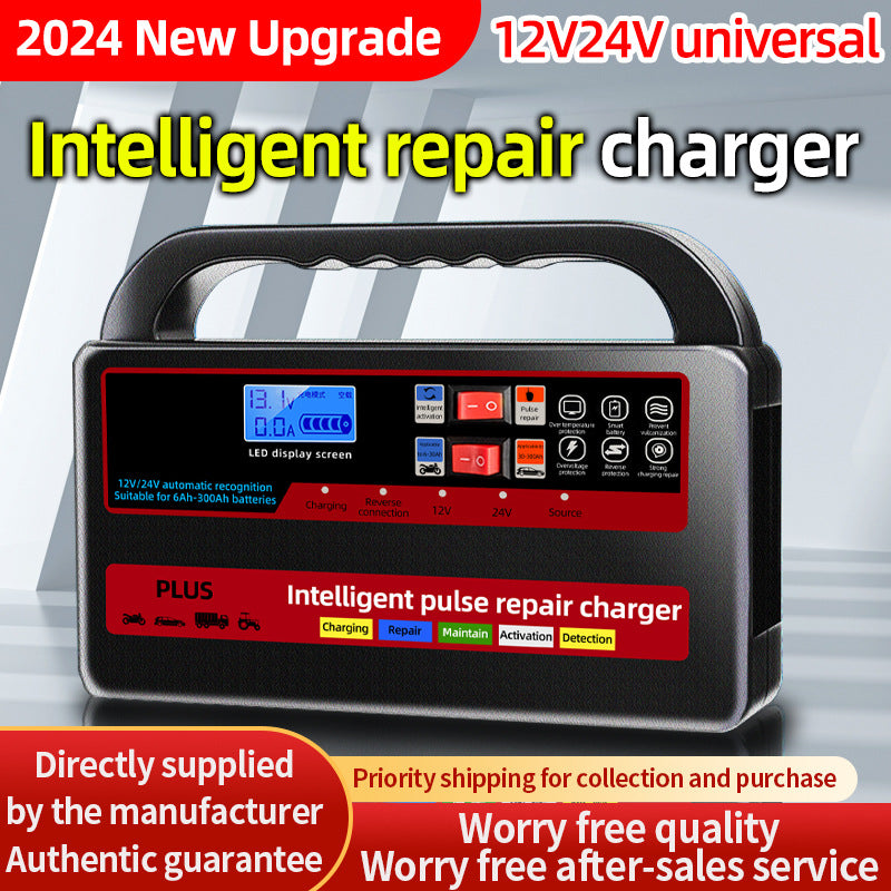Fully Automatic Car Wagon Charger