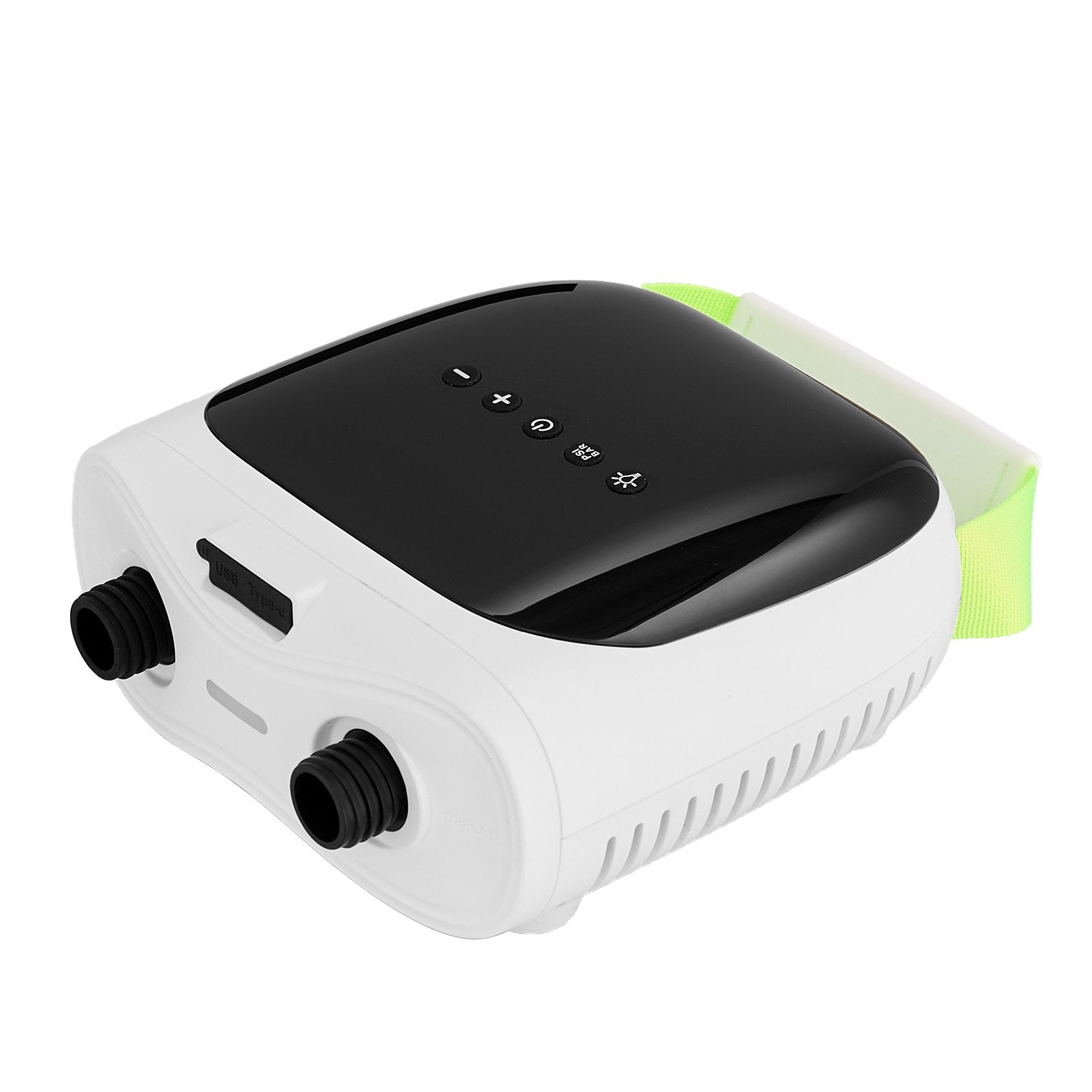 Paddle Board Pump, 20PSI High Pressure, Rechargeable Battery-Powered, Dual Stage Electric SUP Air Pump With Auto-Off And Deflation Function, Ideal For Inflatable Paddle Board, Tent And Mattress