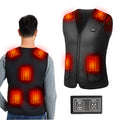 Heated Vest For Men Women Washable USB Heating Vest  Battery Is Not Included