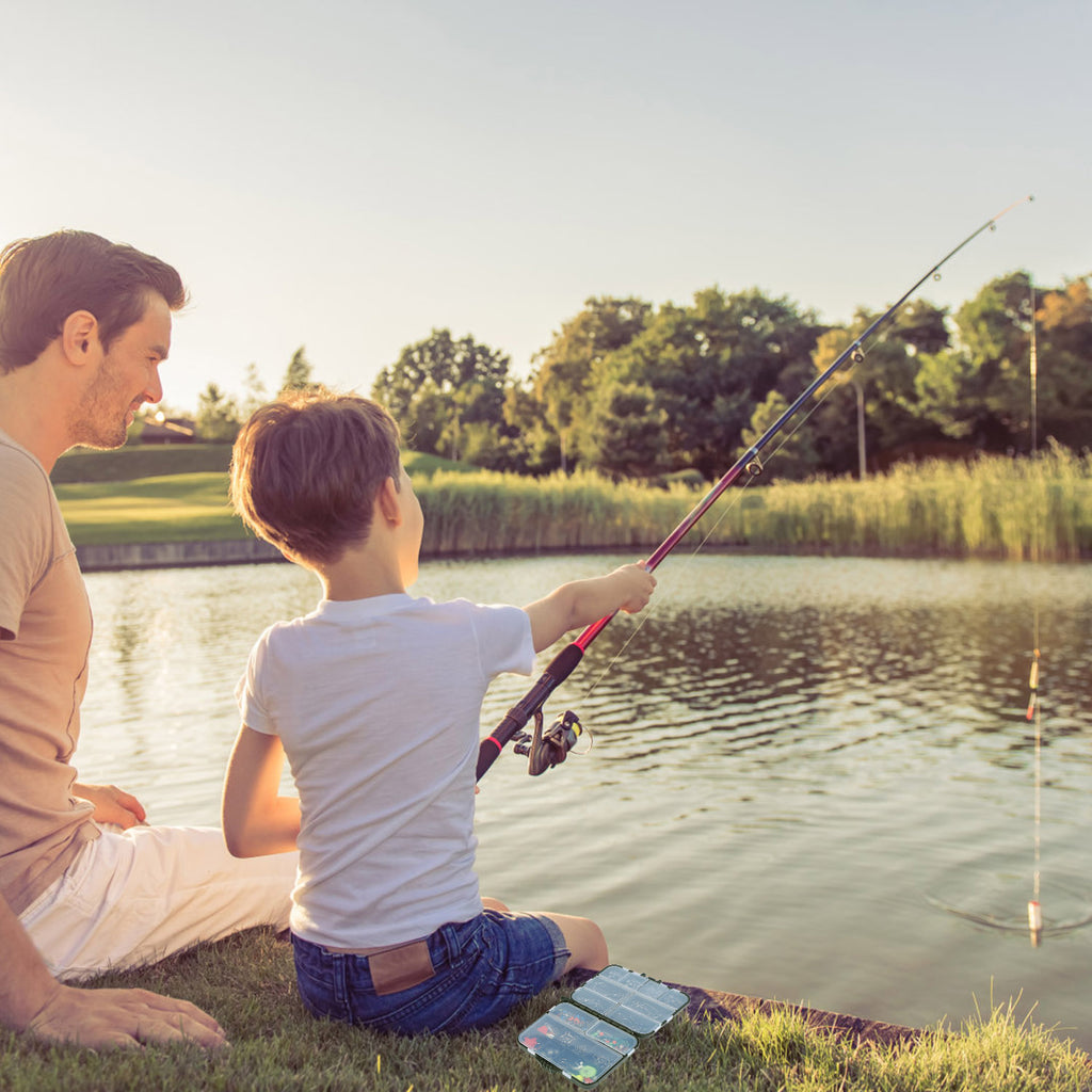 188Pcs Fishing Accessory Kit Portable Fishing Set Including Jig Hooks Sinker Weights Spoon Lure Removable Split Shot With Tackle Box