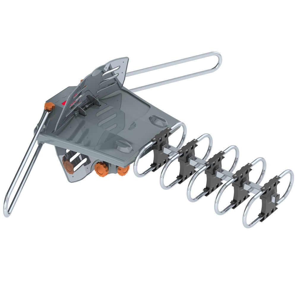 TA-102M Portable 360 Degree Rotation UV Dual Segment 28-36dB Outdoor Antenna Without Bracket