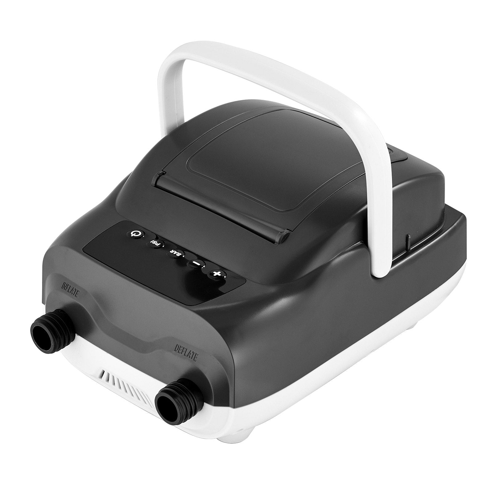 Paddle Board Pump, 20PSI High Pressure, Dual Stage Inflation & Deflation SUP Air Pump With Auto-Off Function And 12V DC Car Connector, Ideal For Inflatable Paddle Board, Tent And Mattress