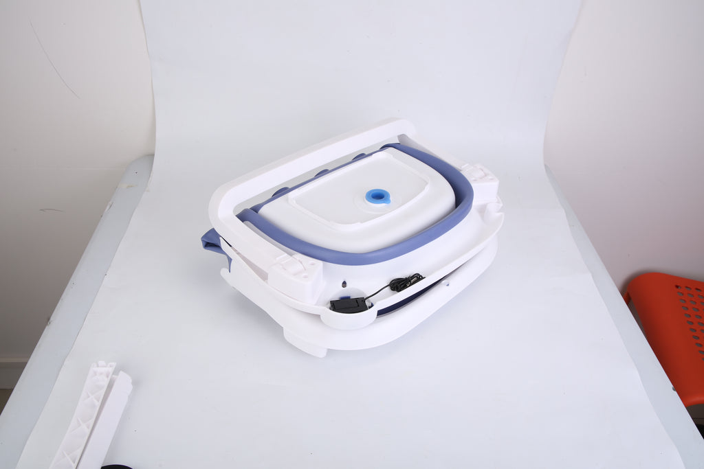 Foldable Baby Bathtub with Thermometer – Travel Friendly