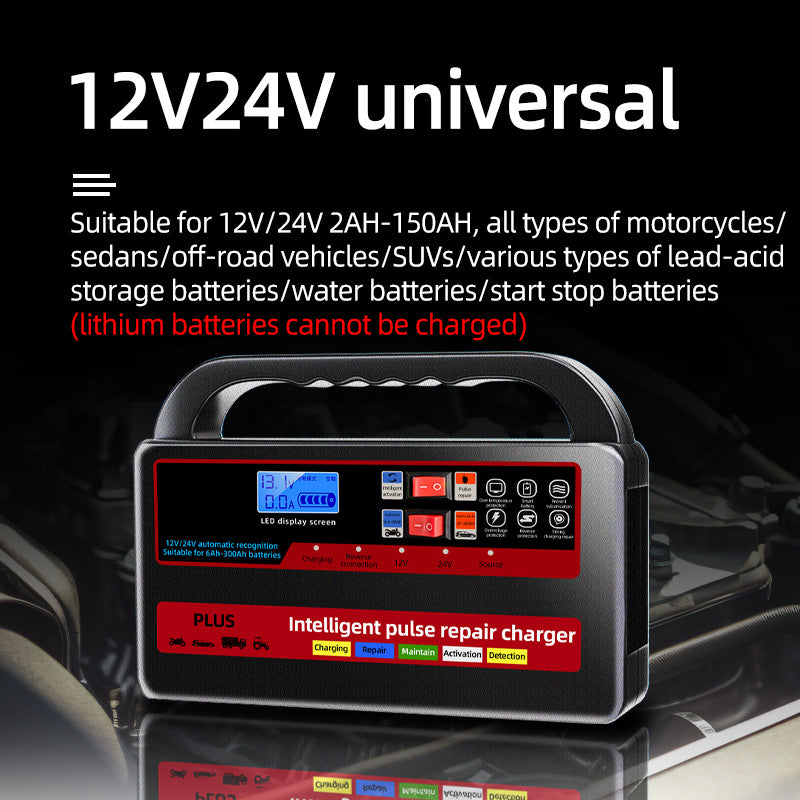 Fully Automatic Car Wagon Charger