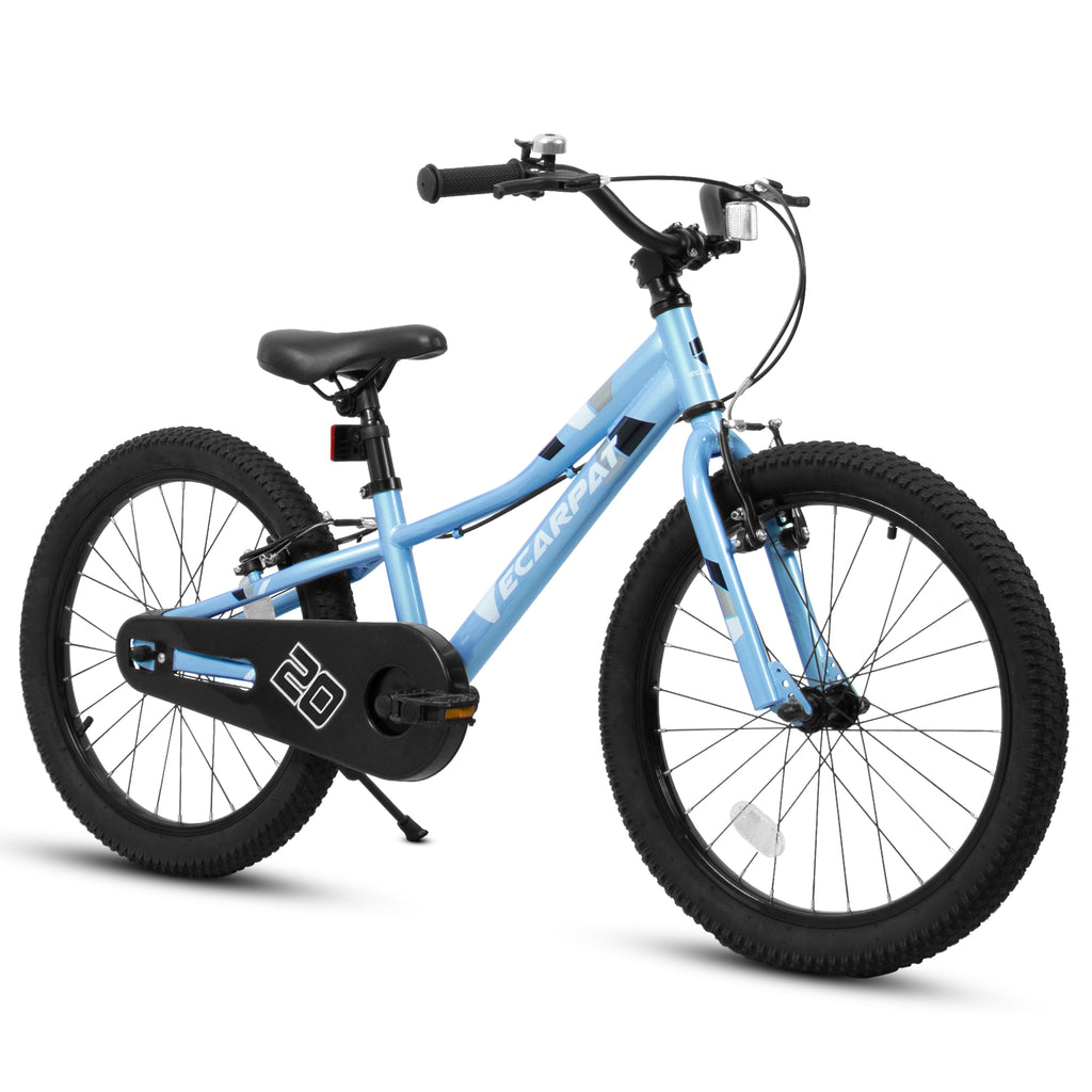 A20117 Kids' Bike 20 Inch Wheels, 1-Speed Boys Girls Child Bicycles For 4-7Years, Front V Brake, Rear Holding Brake