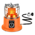 3000W 2 In 1 Portable Propane Heater Stove Portable Propane Heater Outdoor Gas Stove With Pot Stand Gas Pipe For Camping Ice Fishing Patio RV