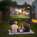 14 Ft Inflatable Movie Screen 16:9 600D Movie Projection With Portable Bag