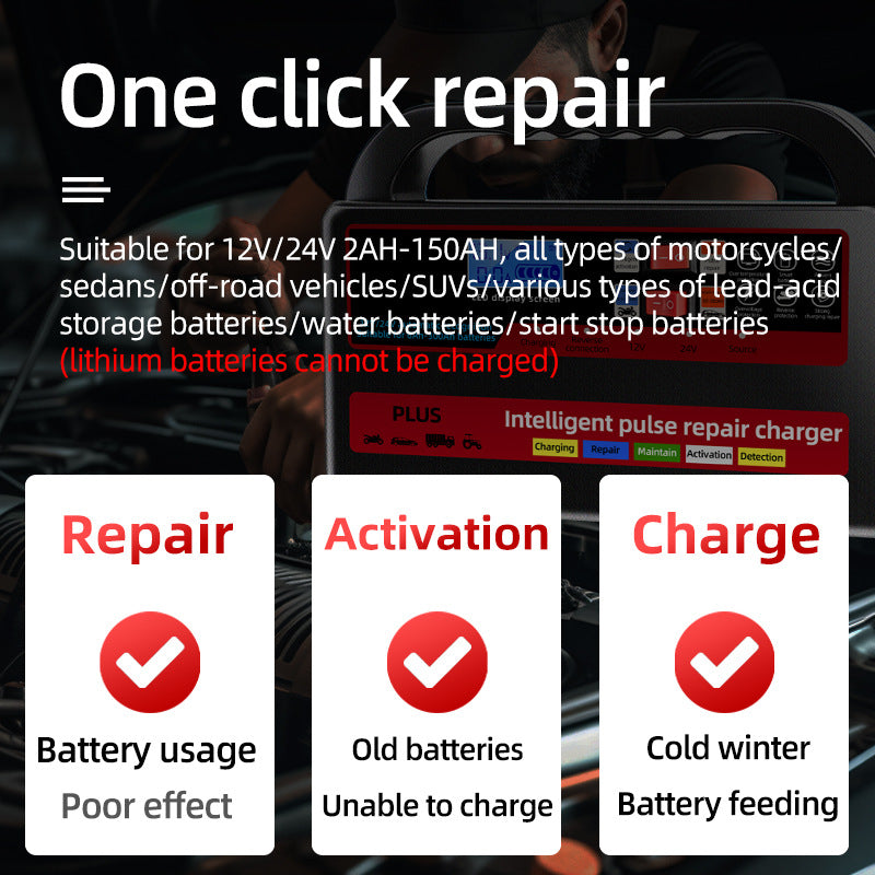 Fully Automatic Car Wagon Charger